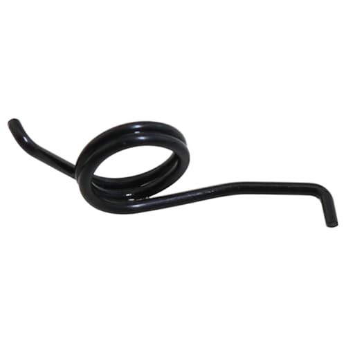 heyous 4PCS Stainless Steel Spinning Spring Fishing Reel Repair Part Fishing Accessories for Precise Tension and Torque Control - color: Black