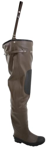FROGG TOGGS Men's Classic 2 Hip Waterproof Fishing Wading Boot for Fishing in Felt or Cleated