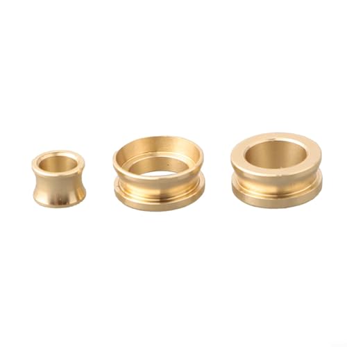 Brass For Fishing Line Roller, Essential Part For Reel Repair, Smooth Accessory For Enhanced Line Functionality(12 * 8 * 5mm B) - size: 12*8*5mm B