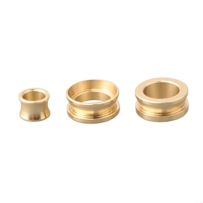 Brass For Fishing Line Roller, Essential Part For Reel Repair, Smooth Accessory For Enhanced Line Functionality(12 * 8 * 5mm B) - size: 12*8*5mm B