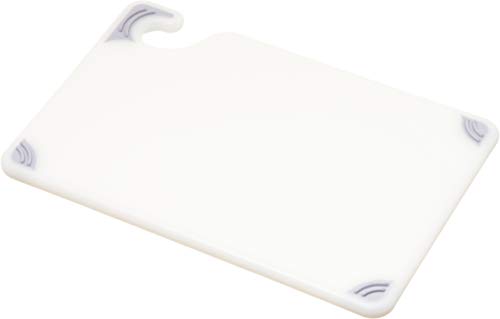 San Jamar Cutting Board,6x9 in,White CBG6938WH - 1 Each - color: White