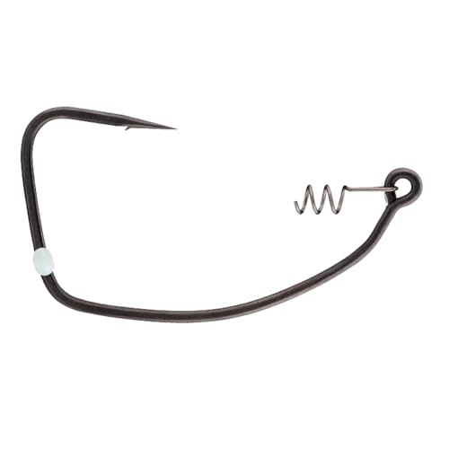 BKK TITANRIDER Soft Plastic Hook - size: 18/0 (Pack of 2)