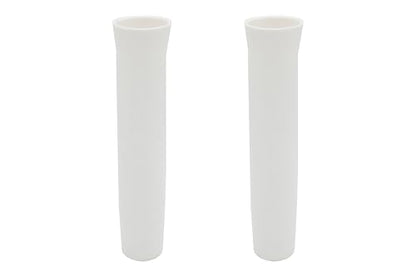 Vinland Marine Flared Fishing Rod Holder Insert Sleevespack of 2, Fishing Rod Holder Liner for Aluminum Rod Holder, for T Top Rod Holder, for clamp on Rod Holders for Boat