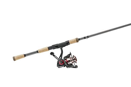 St. Croix Rods X-Trek Spinning Fishing System, Rod and Reel Combo - style: 6'6" Medium Fast 2 Pc.