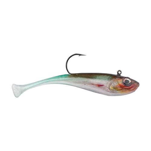 Berkley PowerBait Power Switch Fishing Soft Bait - color: HD Stealth Minnow, size: 1 3/4in - 1/16 oz