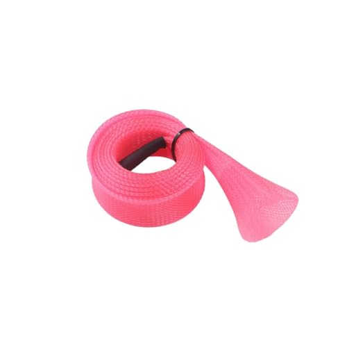 4Pcs Fishing Rod Covers, 4 Colors Telescopic Fishing Rod Protection Covers, Braided Mesh Rod Sock Spinning Fishing Rod Sleeves, Fishing Pole Tool for Sea Fishing Rod