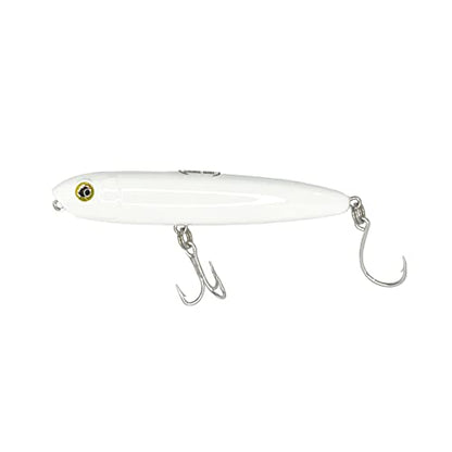 X-Walk™ Topwater Lure - color: White, size: 4.5" | 1oz