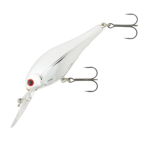 Bandit Lures Walleye Shad - color: Chrome Red Eye, size: WS1 (2-3/8")
