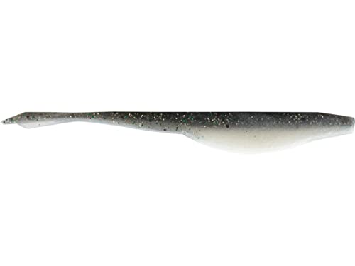 Yamamoto D-Shad - color: SMOKE SHAD (7 PACK), size: 5" D-SHAD