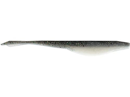 Yamamoto D-Shad - color: SMOKE SHAD (7 PACK), size: 5" D-SHAD