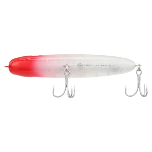 Berkley Berkley Drift Walker Saltwater - color: Red Head, size: 3 /2in - 3/8 oz