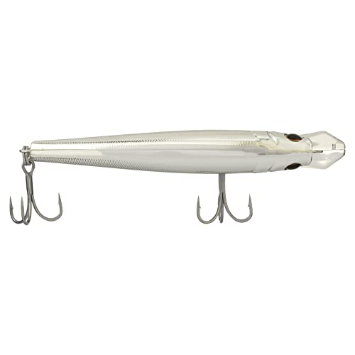 Berkley Cutter Saltwater Fishing Hard Bait - color: Chrome