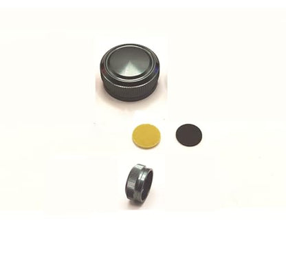 Pack of 1 pcs Fhing Reel Tension Mechanical Brake Bolt for Shimano for SLX SLXDC Baitcasting Reel Metal Brake Knobs Fishing Modified Parts - color: Black 1 pcs