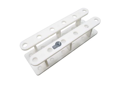 12 Pole Marine Board Fishing Rod Organizer Holder Rack for Garage Outdoor Heavy Duty Boat Dock Storage - size: 12 Rod Holder
