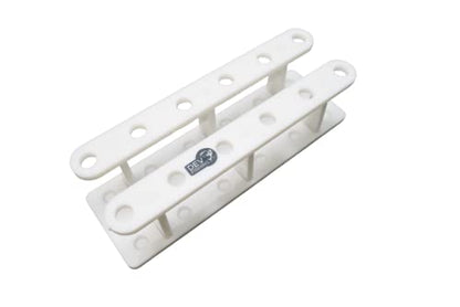 12 Pole Marine Board Fishing Rod Organizer Holder Rack for Garage Outdoor Heavy Duty Boat Dock Storage - size: 12 Rod Holder