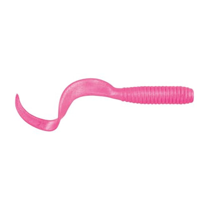 Berkley Gulp! Grub Saltwater Fishing Soft Bait - color: Pink, size: 4"