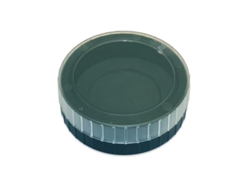 Mack’s Lure Pip's™ Box & Leader Caddy - color: Clear, size: 3 3/8"