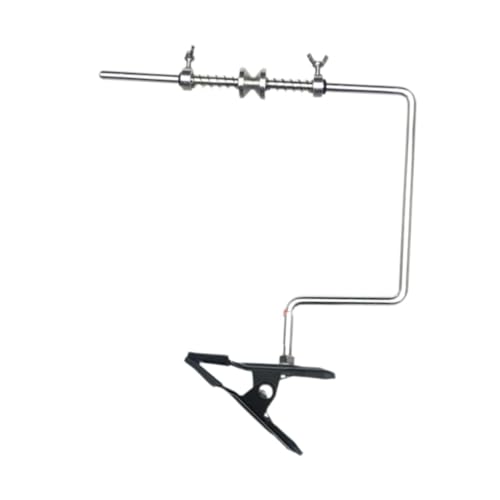 Fishing Line Spooler Winding Machine with Large Clamp (9.45x7.87x0.79 inch), Portable Reel Winder Spooling Accessories