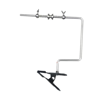 Fishing Line Spooler Winding Machine with Large Clamp (9.45x7.87x0.79 inch), Portable Reel Winder Spooling Accessories