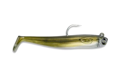 JYG PRO FISHING. Fishing Jig. Saltwater Fishing Lures. Swimbait jig Head. Slow Pitch Jigging. Jig Paddle Tail. Tuna Fishing Gear. Swym Collection - color: Paddle Tail - Dirty Dinero, size: 3"