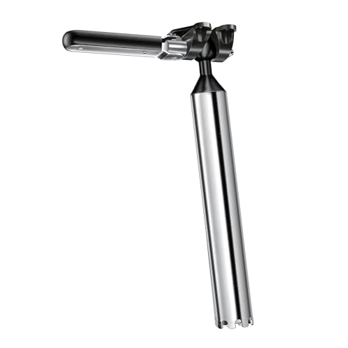 Buzzlett Rod Holder Mount Compatible with Magma Marine Rectangular Grills, Rustproof and Corrosion Resistant, Multi-Angle Adjustable, Ideal for Boat & Fishing Boat BBQs