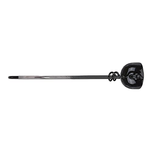Buckeye Lures Spot Remover Magnum Jig Head with Heavy-Duty Spring & Sharp Nickel Hook for Soft Plastic Bass Fishing Baits - 5 Pack - color: Black, size: 5/16 oz