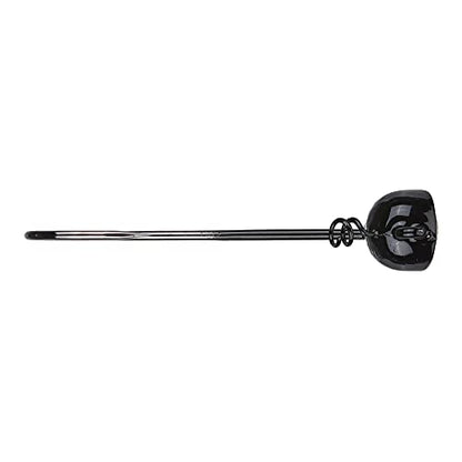Buckeye Lures Spot Remover Magnum Jig Head with Heavy-Duty Spring & Sharp Nickel Hook for Soft Plastic Bass Fishing Baits - 5 Pack - color: Black, size: 3/16 oz