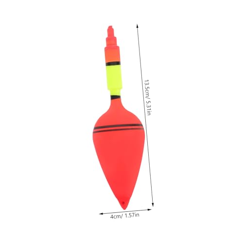 Outanaya Artificial Fishing Lure Buoy Kit Lure Fishing Tackle Buoy and Bait Cage Versatile for Anglers
