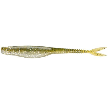 Strike King Mach Skooler Fishing Lure, Soft Plastic Jerkbait, Heavily Salted, Sleek Design, Erratic Action - color: Royal Gill, size: 5"