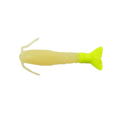 Berkley Gulp! Alive! Shrimp - color: New Penny, size: 3in - Half Pint 4x7