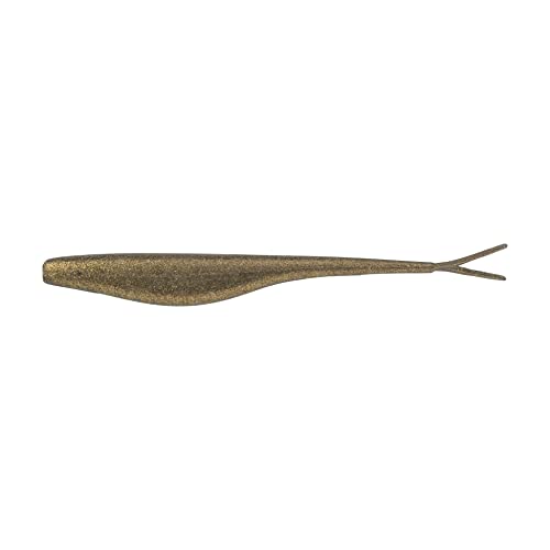 Berkley Gulp! Saltwater Jerk Shad Fishing Soft Bait - color: Fool's Gold, size: 5"