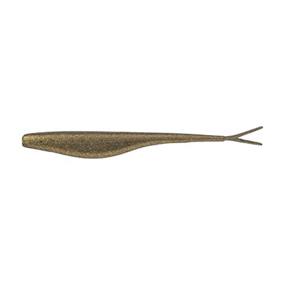 Berkley Gulp! Saltwater Jerk Shad Fishing Soft Bait - color: Fool's Gold, size: 5"