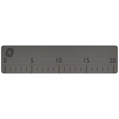 20" Fish Ruler for Boats, Laser Engraved Peel and Stick EVA Foam Fish Measuring Board, Fishing Measurement Tape for Fishing Boats, Yachts, Kayaks (Gray) - color: Gray