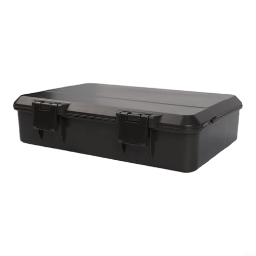 Carp Tackle Box Fishing Rig Organizer with Scale Terminal Tackle Storage for multi Compartment Bait Box Portable Gear Case Hook Swivel Holder Outdoor Angling Equipment for Small Parts Green