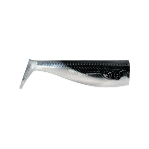 JYG PRO FISHING. Chubby Swimbait. Taller Profile Soft Plastic Fishing Lure. EZ-RIG Swimbait Jig Head. Slow Roll Paddle Tail. Saltwater Freshwater Fishing Gear. Chubby Collection - color: Paddle Tail - Mullet, size: 3 Inch