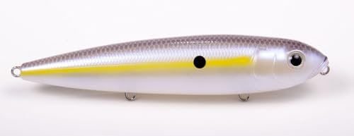 Strike King KVD Sexy Dawg - color: Chartreuse Shad