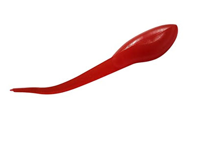 Small Fry 40 Pack (1.75 Inch) Crappie, Panfish, Bass and More - color: Red