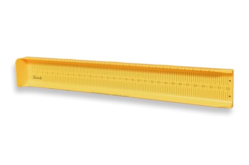 Ketch Karbonate Fish Measuring Board (32 Inch) (P03-603-032) - size: 32"