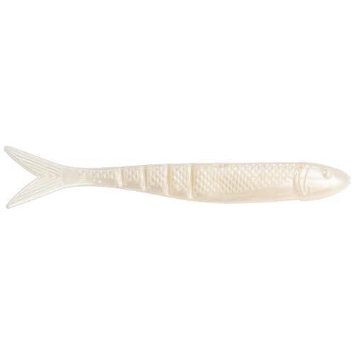 Strike King Blade Minnow Swimbait Fishing Lure, 4.5", Segmented Body