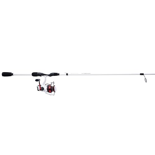Abu Garcia Max Pro Spinning Reel and Fishing Rod Combo - size: 2500 Size Reel - 6'10" - Medium Light - 2pc