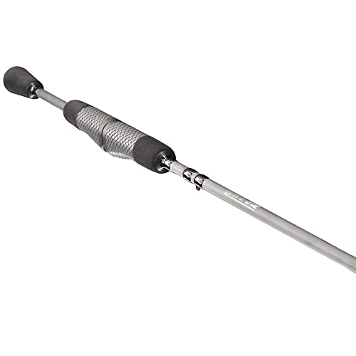 Lew's American Hero Tier 1 Casting Fishing Rod, HM50 Graphite Blank with Stainless Steel Guides, Split Grip EVA Handle, Multicam - size: 7'0", style: Ultra-light Power
