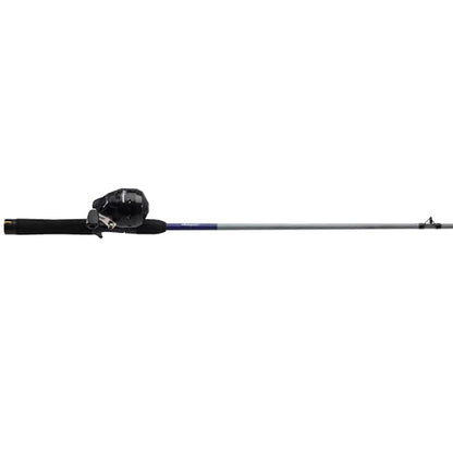 Shakespeare Catch More Fish Spincast Reel and Fishing Rod Combo with Kit - color: Lake/Pond - Grey, style: 2024 Model
