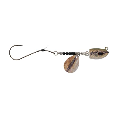 Berkley Bladed Rawler Jig - color: Flashy Fish Head, size: 1/2 oz - 1/0 Hook Size