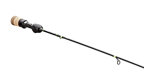 13 FISHING - Tickle Stick - Ice Fishing Rods - size: 27" L (Light), style: Gen 3 - Regular Tip Guides