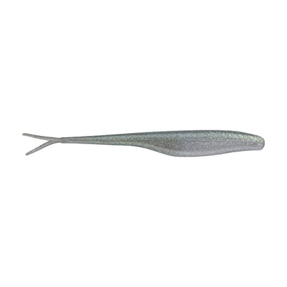 Berkley Gulp! Saltwater Jerk Shad Fishing Soft Bait - color: Green Chrome, size: 5"