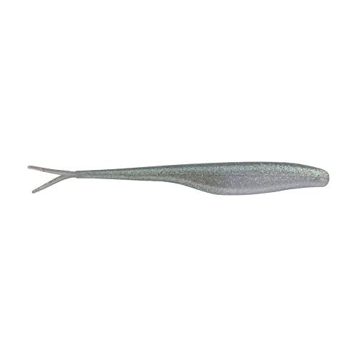 Berkley Gulp! Saltwater Jerk Shad Fishing Soft Bait - color: Green Chrome, size: 6"