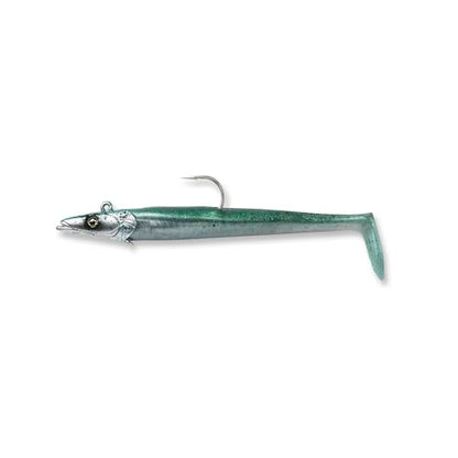 Savage Gear Sandeel - color: Green Back, size: 7 in - 2 1/3 oz