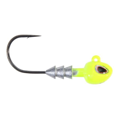 Berkley Fusion19 Hybrid Fishing Jigheads - color: Chartreuse, size: 1/0 Hook Size - 3/16 oz