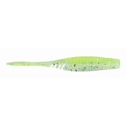 NetBait HexTek EKO Shad | 3″ & 4″ Soft-Plastic Swimbait | Shad Profile with HexTek Texture for Bass & Predators | Spot Remover, 4-Inch