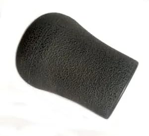 Fishing Rod Butt Caps, Super Durable PVC, Flexible and Easy to Install - size: 19 mm ID
